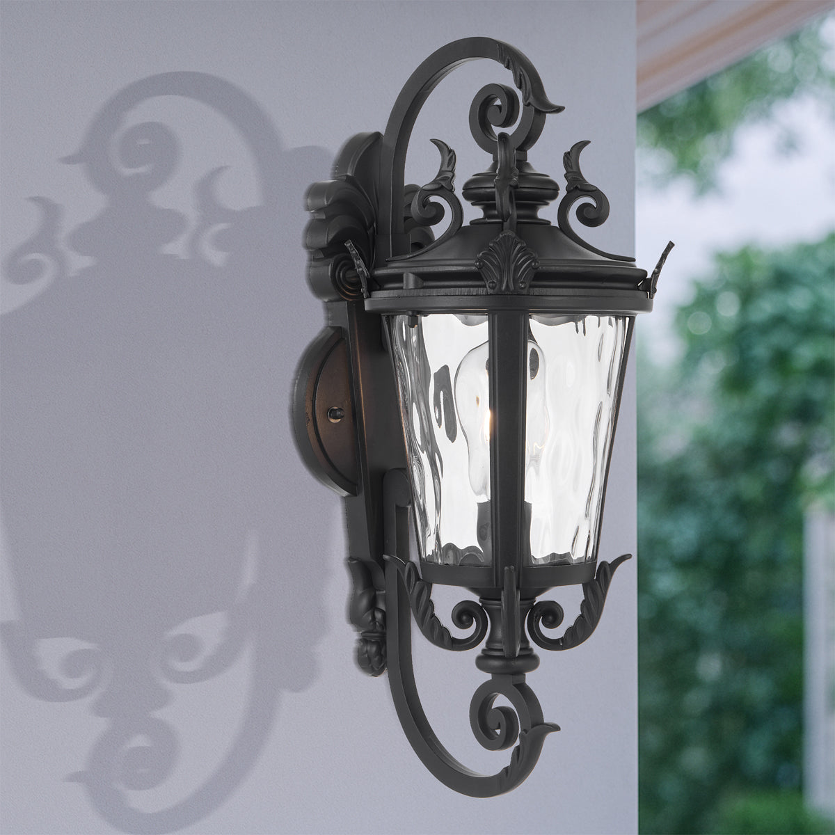 Pedral 23 Exterior Wall Light