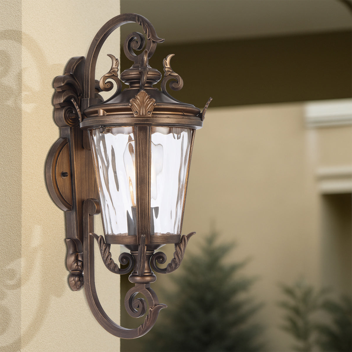Pedral 23 Exterior Wall Light