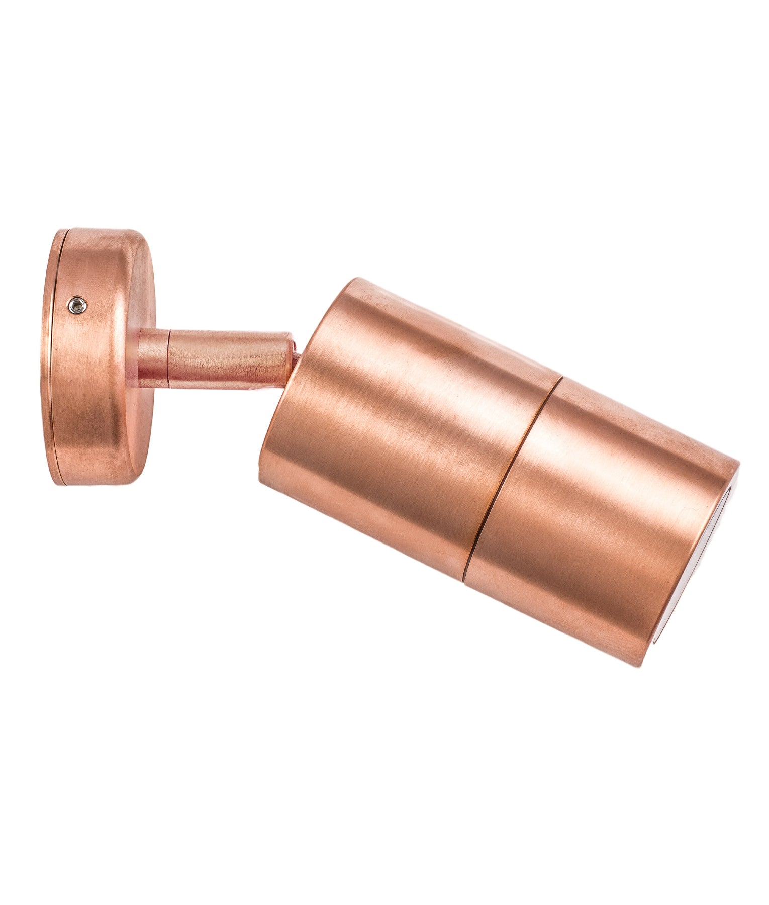 GU10 Exterior Wall Pillar Spot Lights (Copper) IP65
