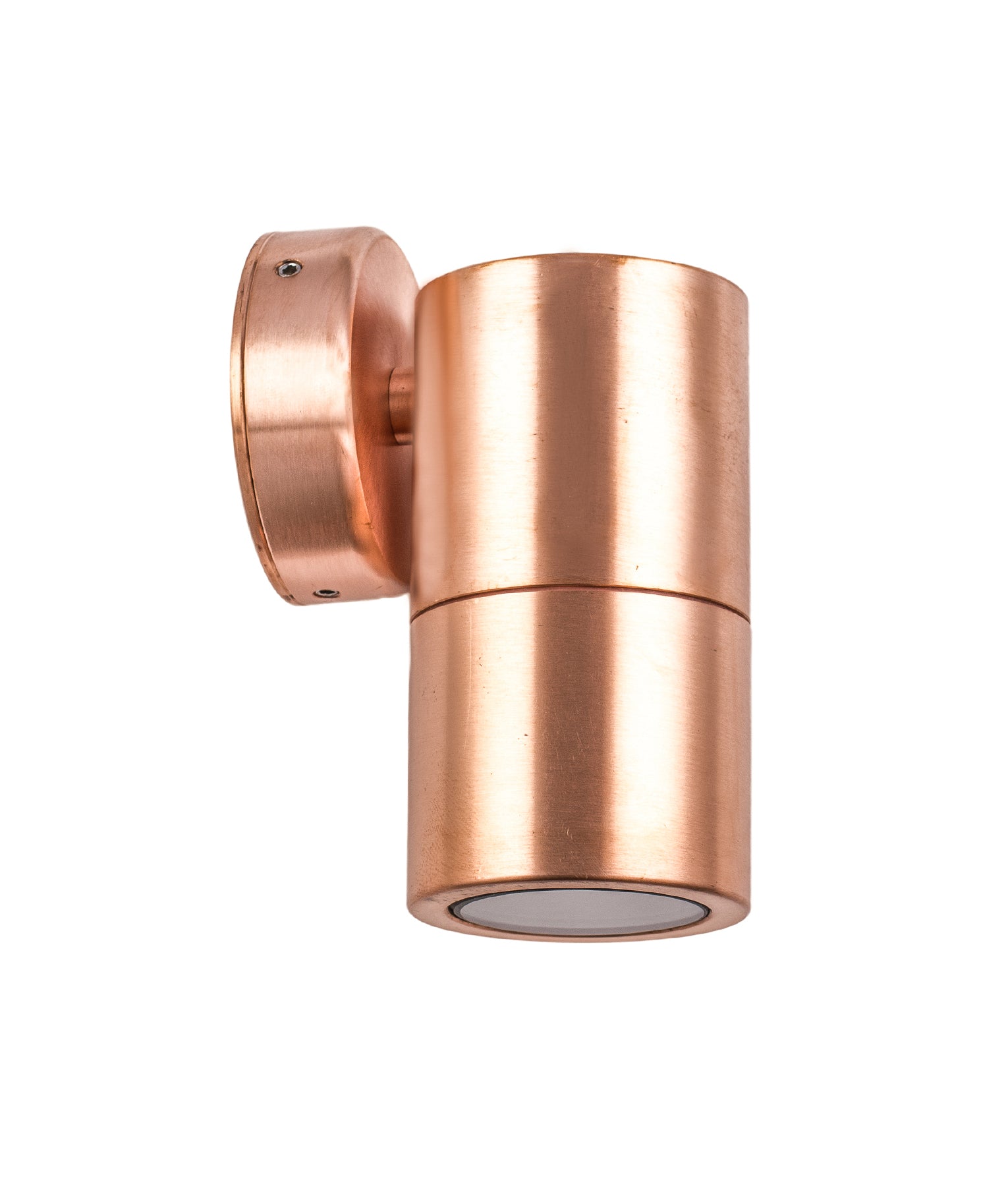 GU10 Exterior Wall Pillar Spot Lights (Copper) IP65