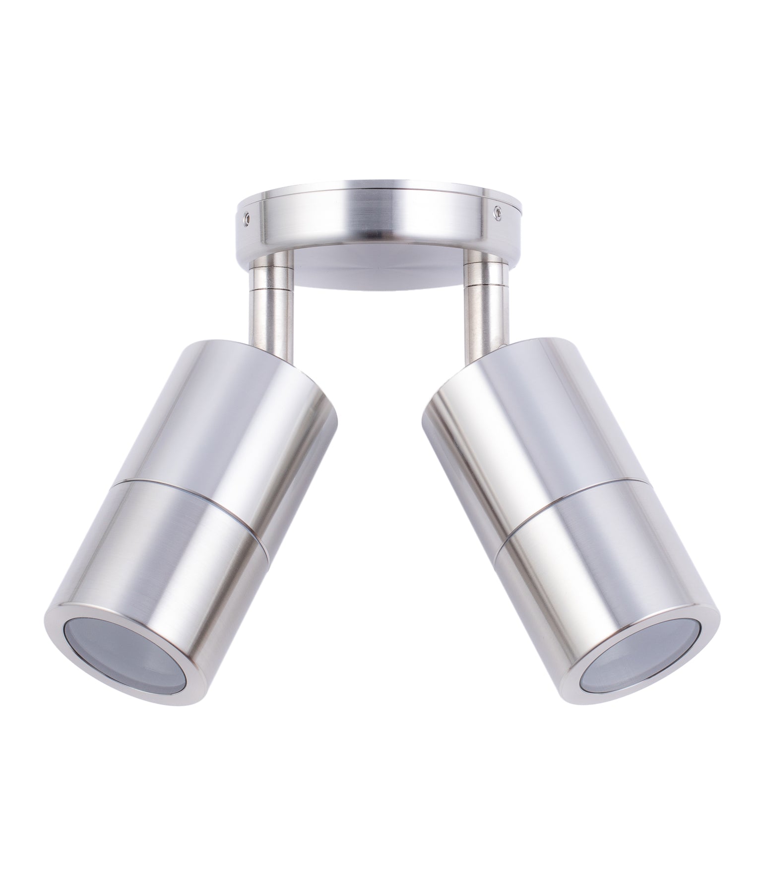 GU10 Exterior Wall Pillar Spot Lights (316 Stainless Steel) IP65