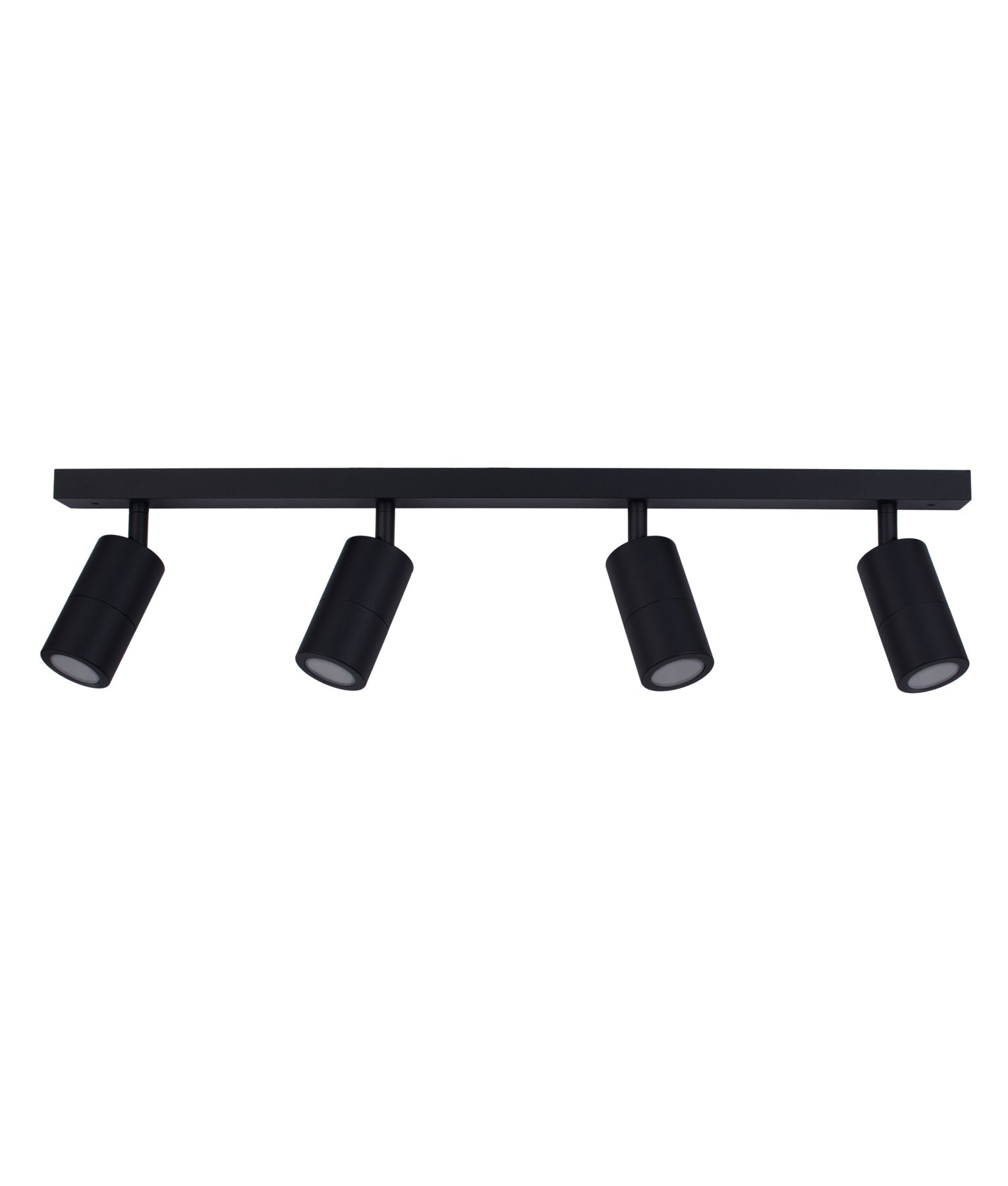 GU10 Exterior Adjustable Head Bar Lights (Black) IP44