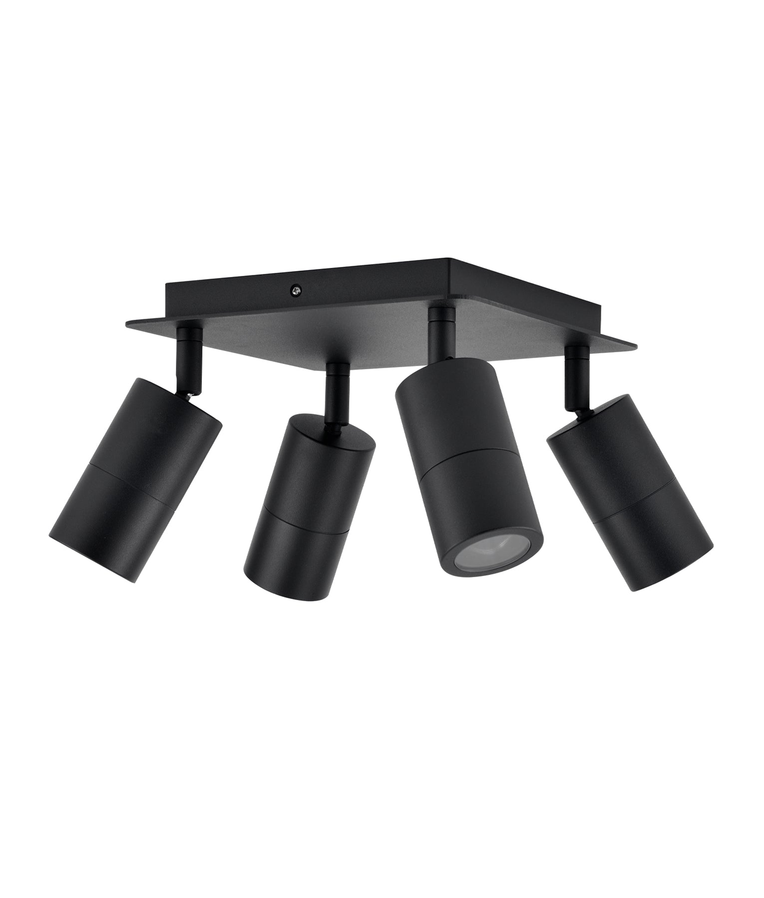 GU10 Exterior Adjustable Head Bar Lights (Black) IP44