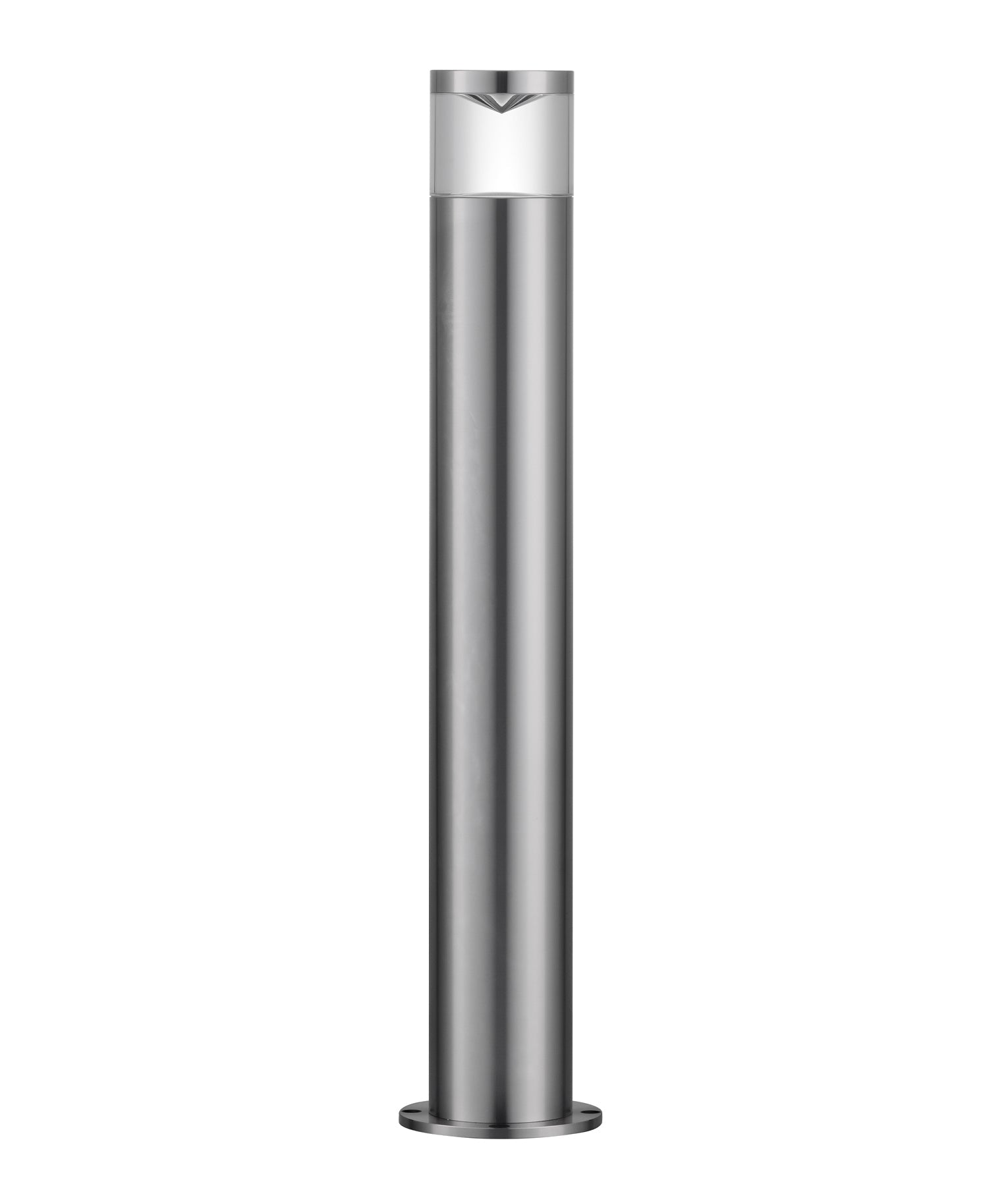 PHARE: GU10 Surface Mounted SS 316 Anti Glare Bollard Light IP54