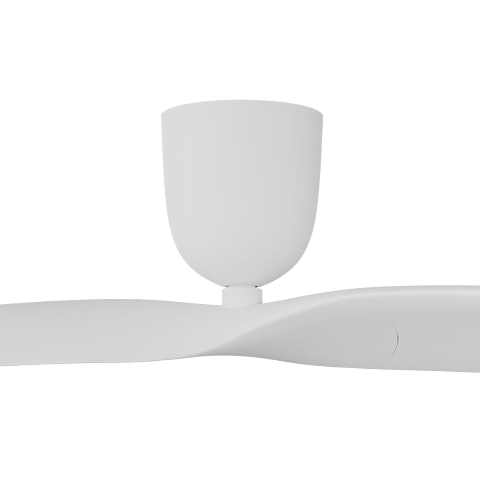 Aeratron AE2 60" 2 Blade White DC Ceiling Fan with Remote