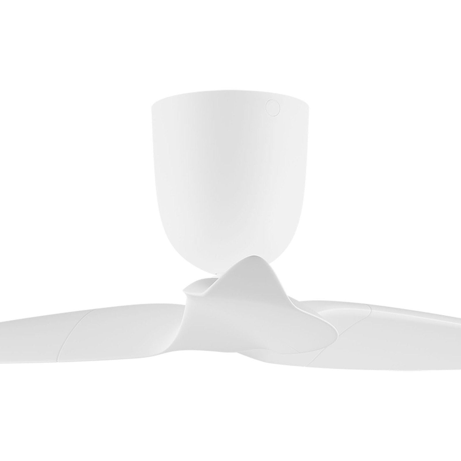 Aeratron AE3 43" 3 Blade DC Ceiling Fan with Remote in White