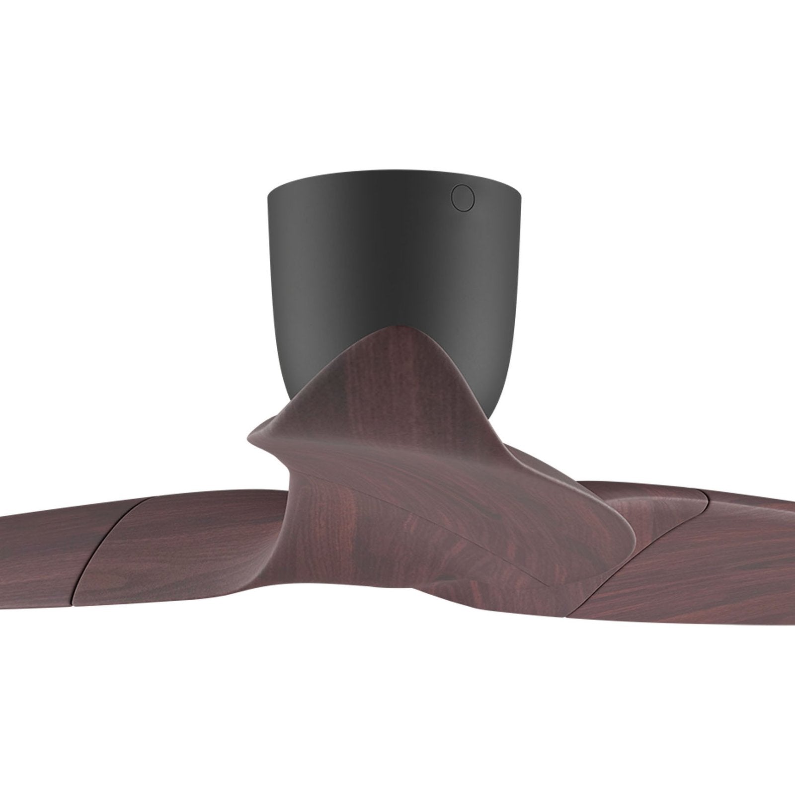 Aeratron AE3 60" 3 Blade DC Ceiling Fan with Remote in Walnut