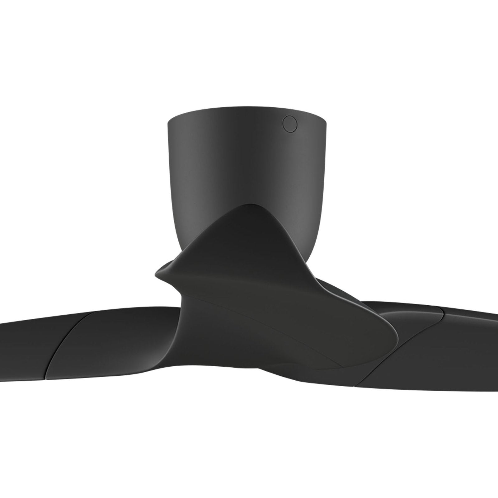Aeratron AE3 60" 3 Blade DC Ceiling Fan with Remote in Black