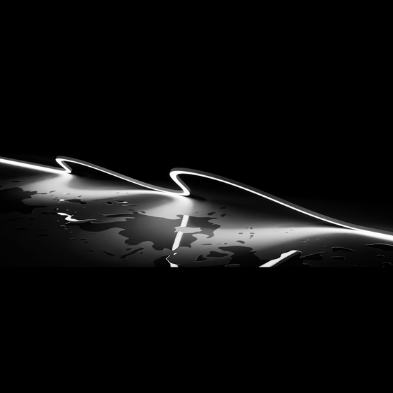 Pleo-14.4 Neon Side View 24V IP67 CRI90 20M