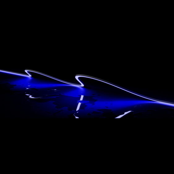 Pleo-14.4 Neon Side View 24V IP67 CRI90 RGB 20M