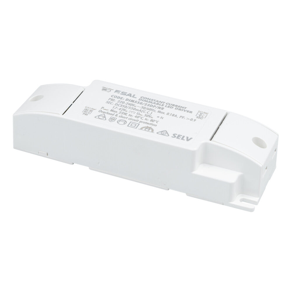 Dimmer 550 23W 17/42V 550 350Ma Flicker Control LED