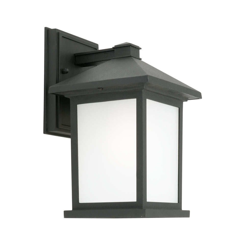 Plymouth 1 Light Exterior Black