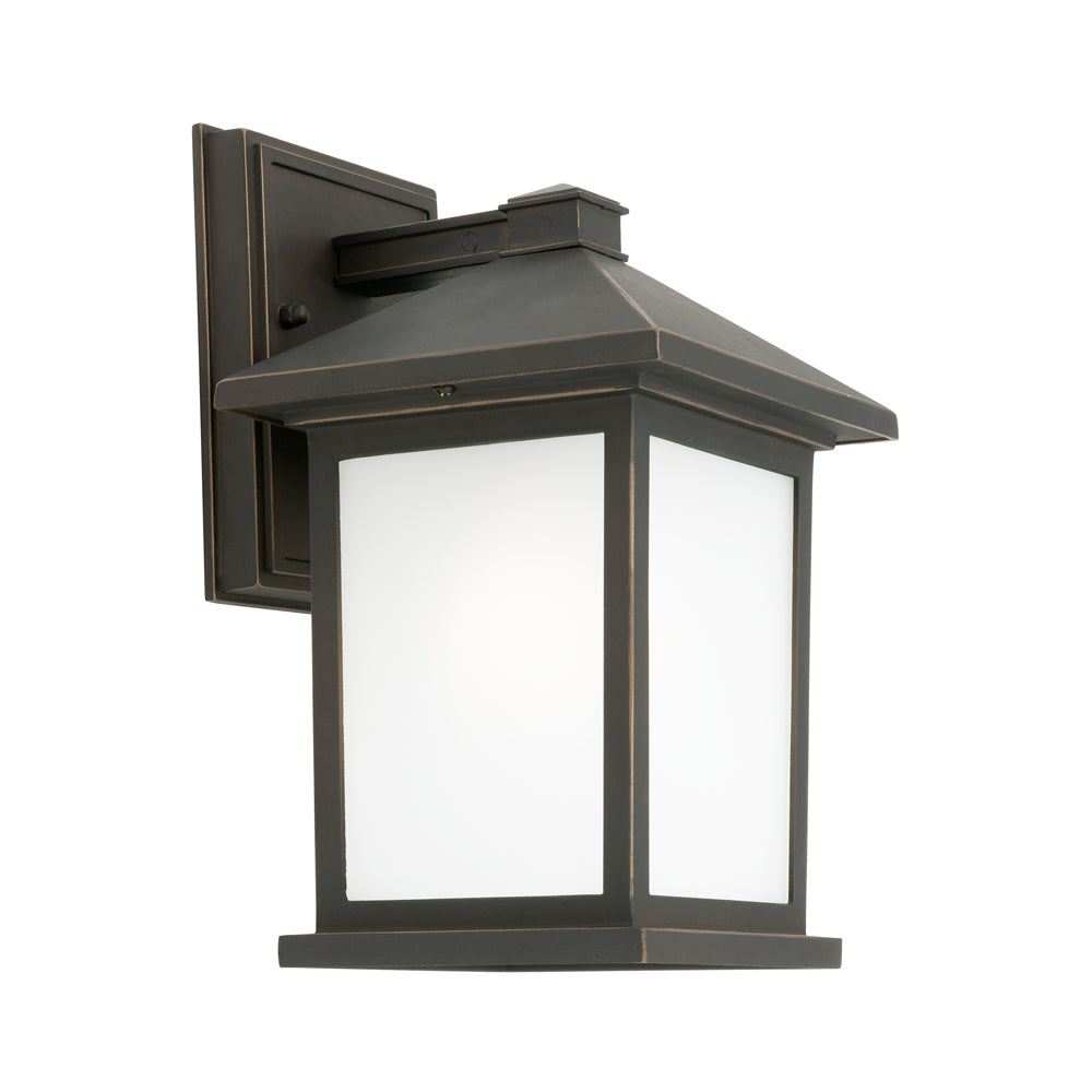 Plymouth 1 Light Exterior Bronze