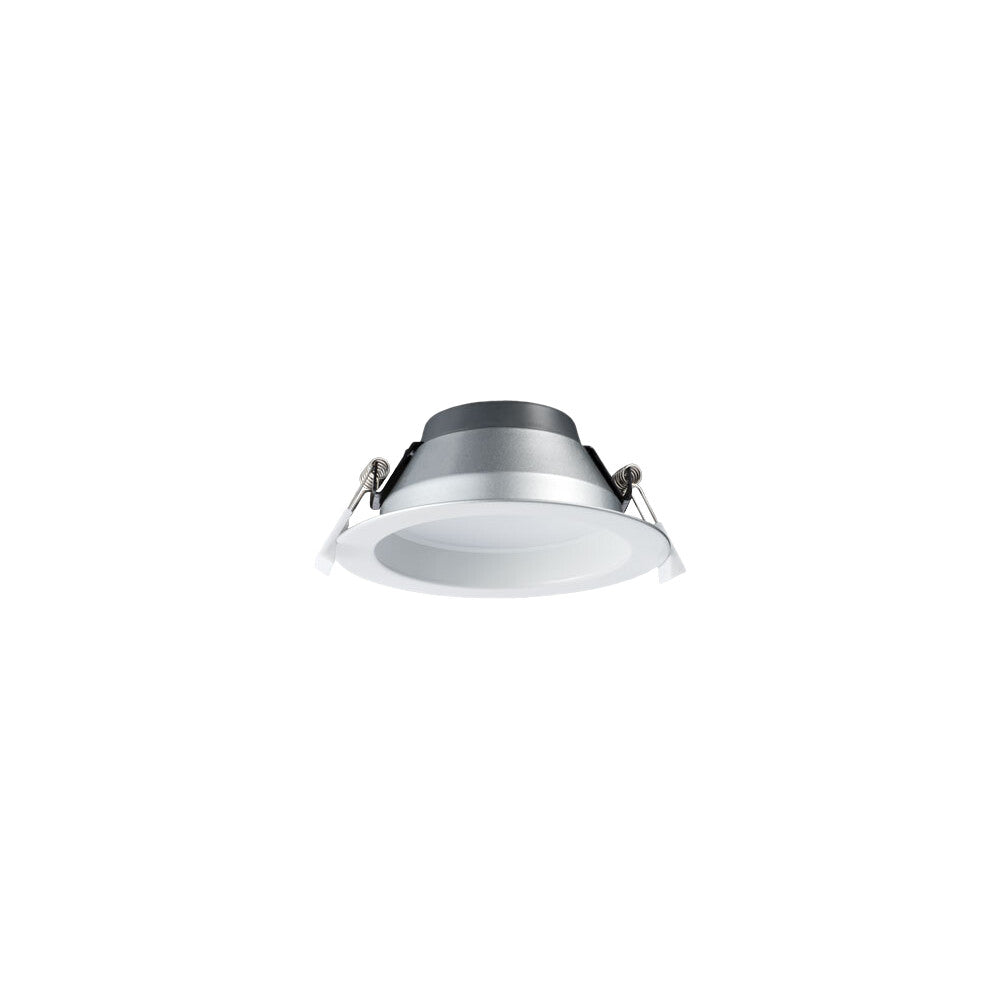 Premier Downlight Faceplate Silver for 18W