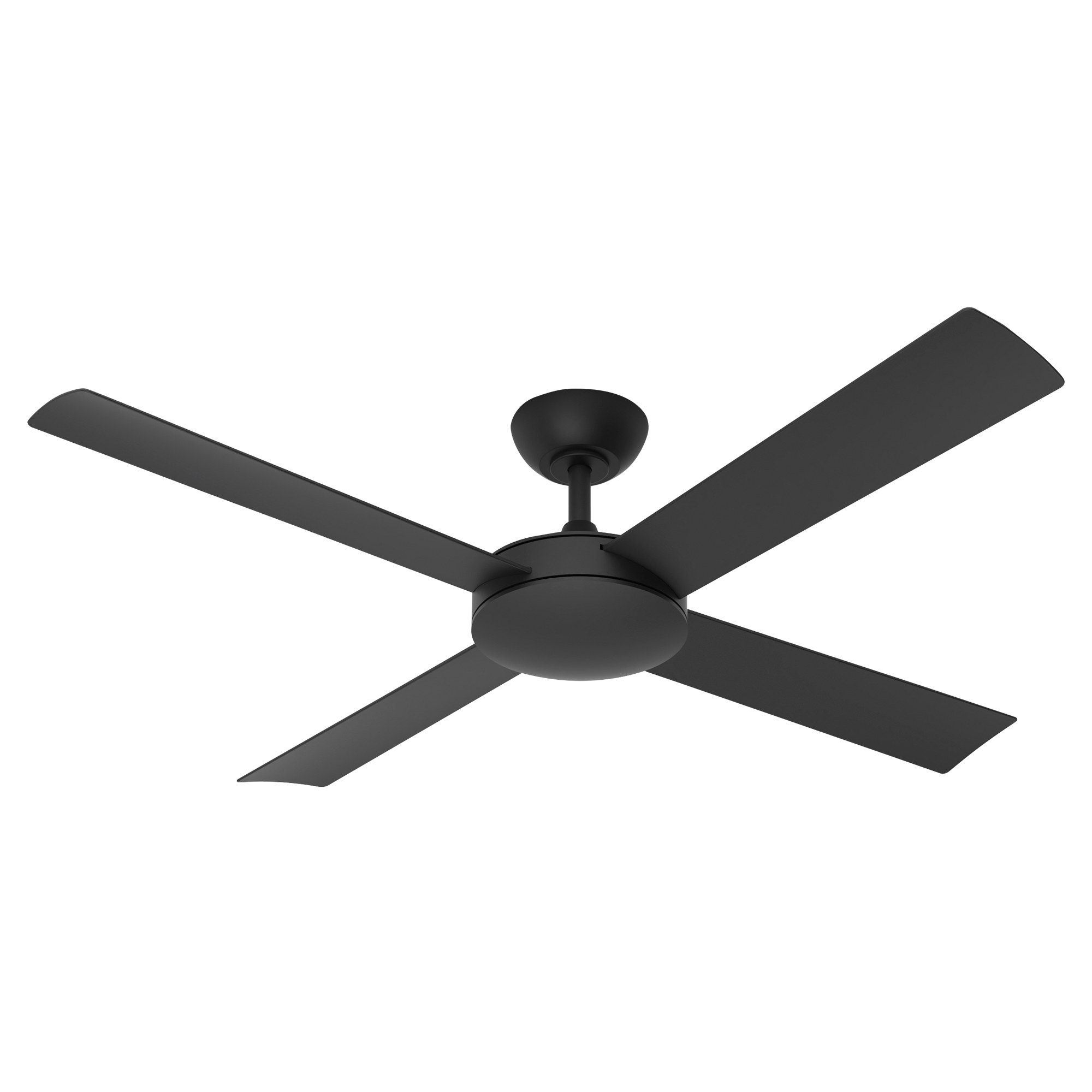 Quantum DC All ABS 4 Fast Fix Blade Remote Control Ceiling Fan