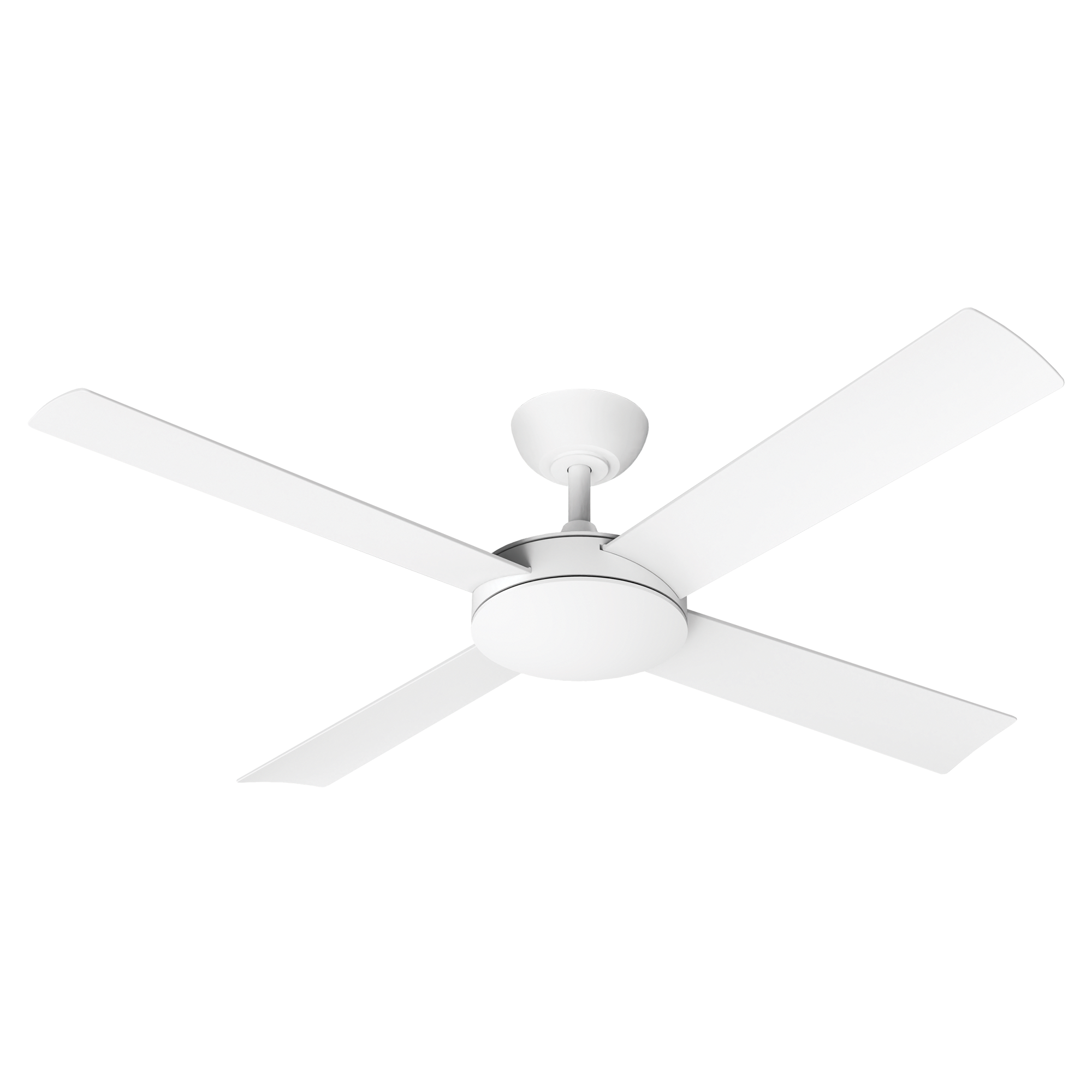 Quantum DC All ABS 4 Fast Fix Blade Remote Control Ceiling Fan