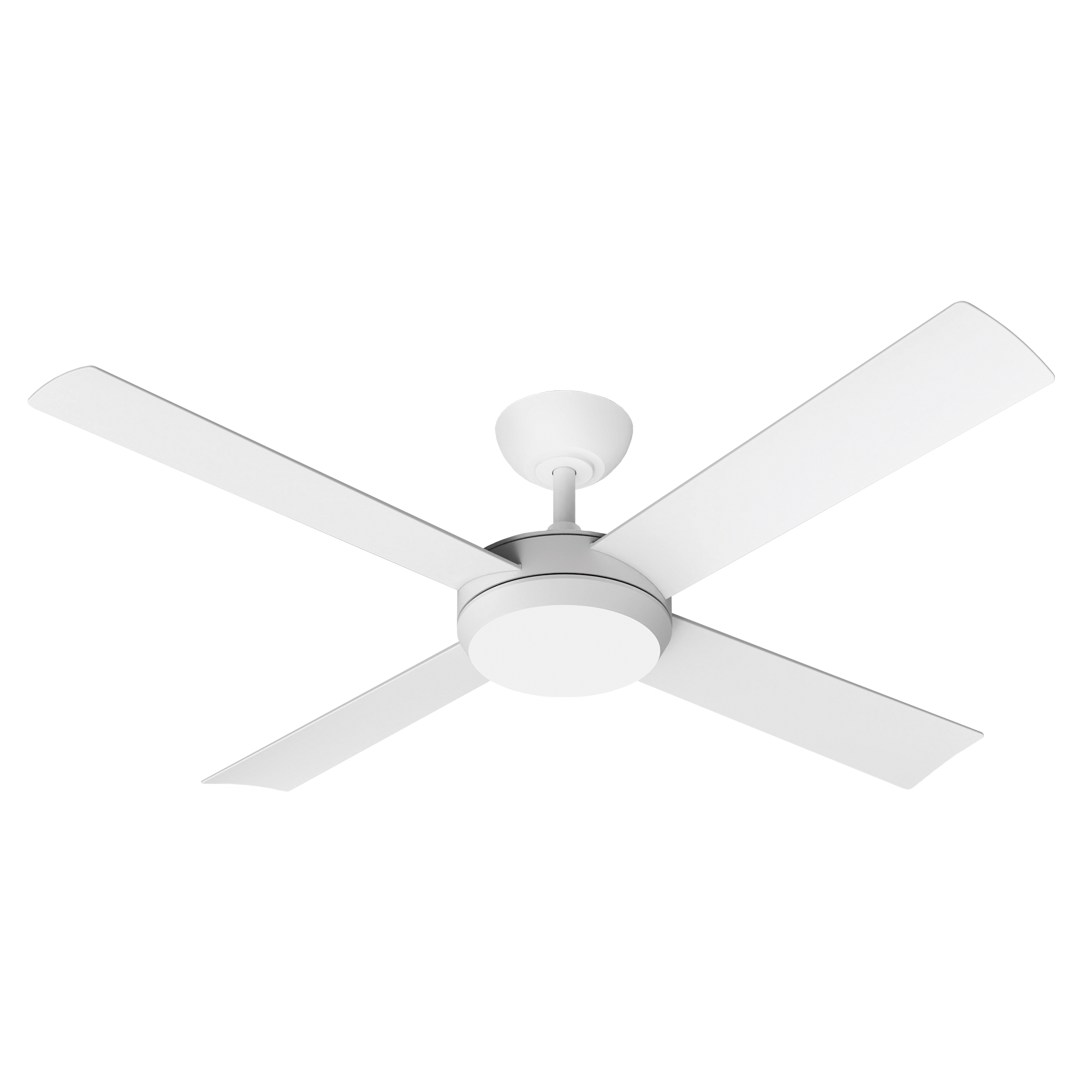 Proton DC All ABS 4 Fast Fix Blade Wall Control Ceiling Fan