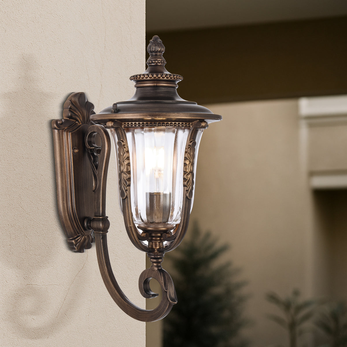 Ramiro 20 Exterior Wall Light