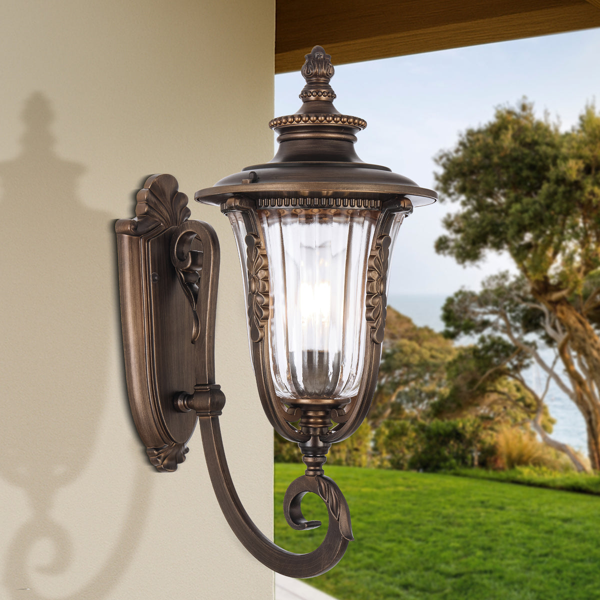 Ramiro 25 Exterior Wall Light