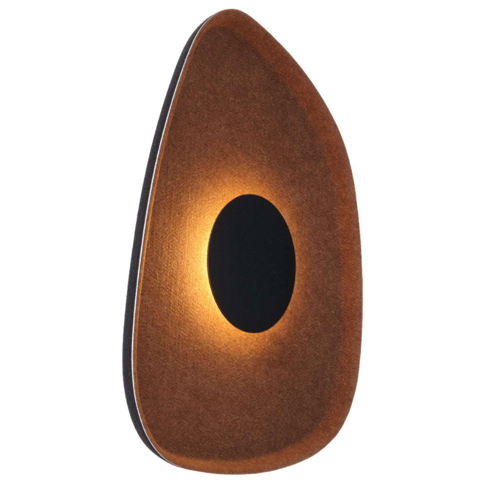 Raxa Orange/Grey, Green/Black, Brown/Black or Black/Grey 5W 3000K Wall Light