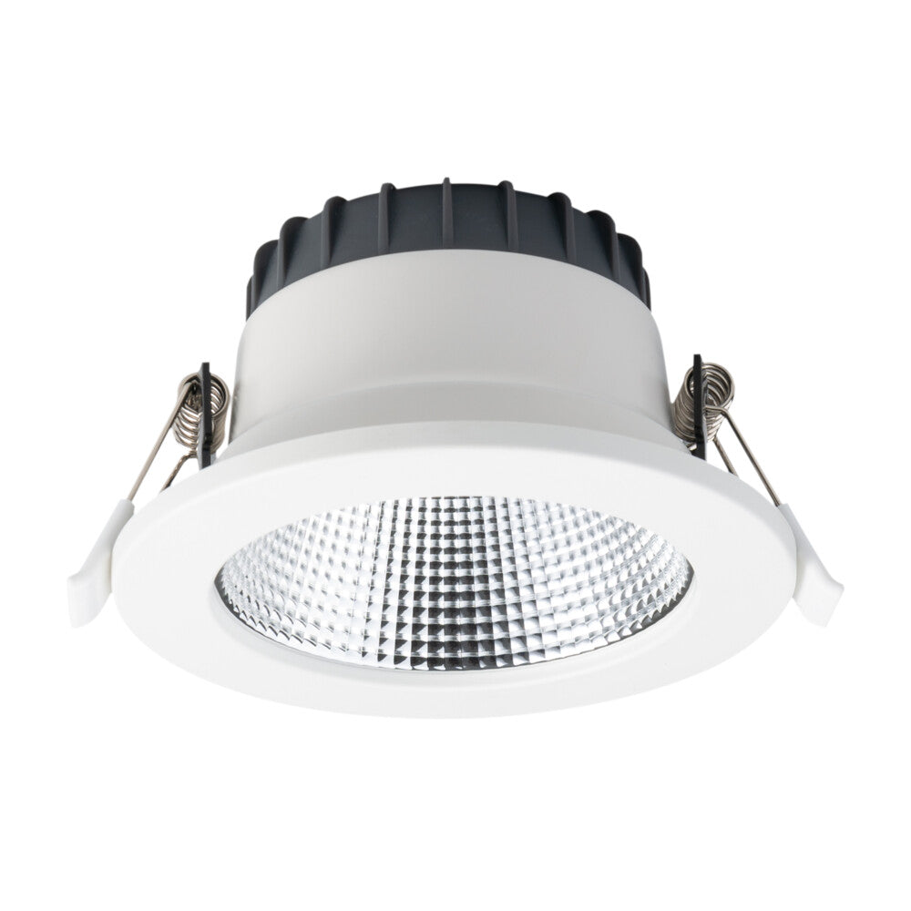 Renmark S9081R10Tri-Colour - Downlight Tri-Colour Dimmable 10W Faceplate White
