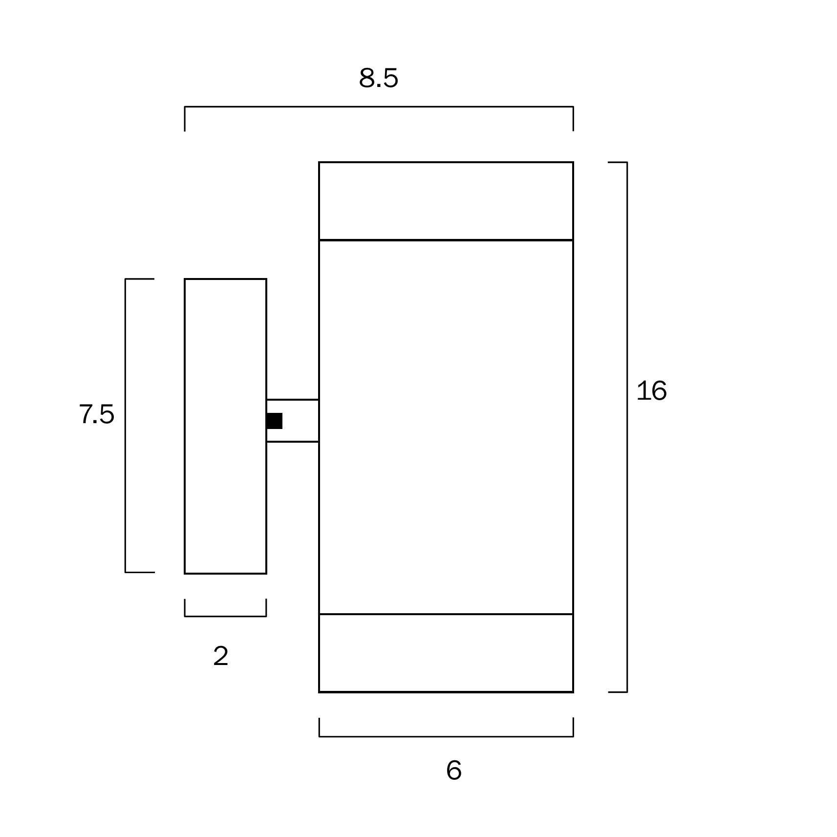 Riva Ex2 Stainless Steel GU10 Up/Down IP44 Wall Light
