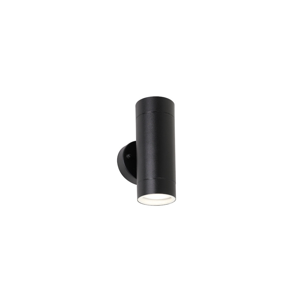 Riva Ex2 Stainless Steel GU10 Up/Down IP44 Wall Light