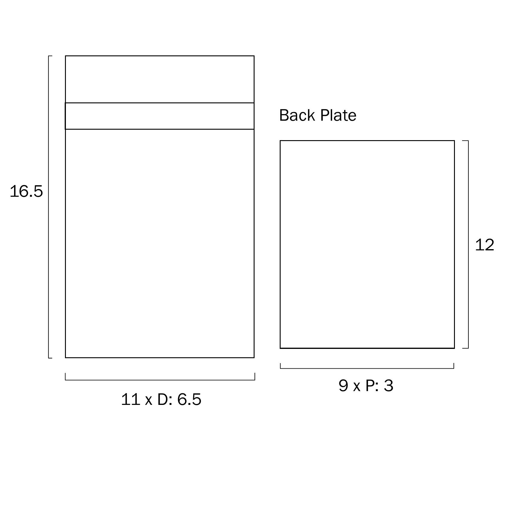 Roland Ex1 Black GU10 1 Light Wall Light