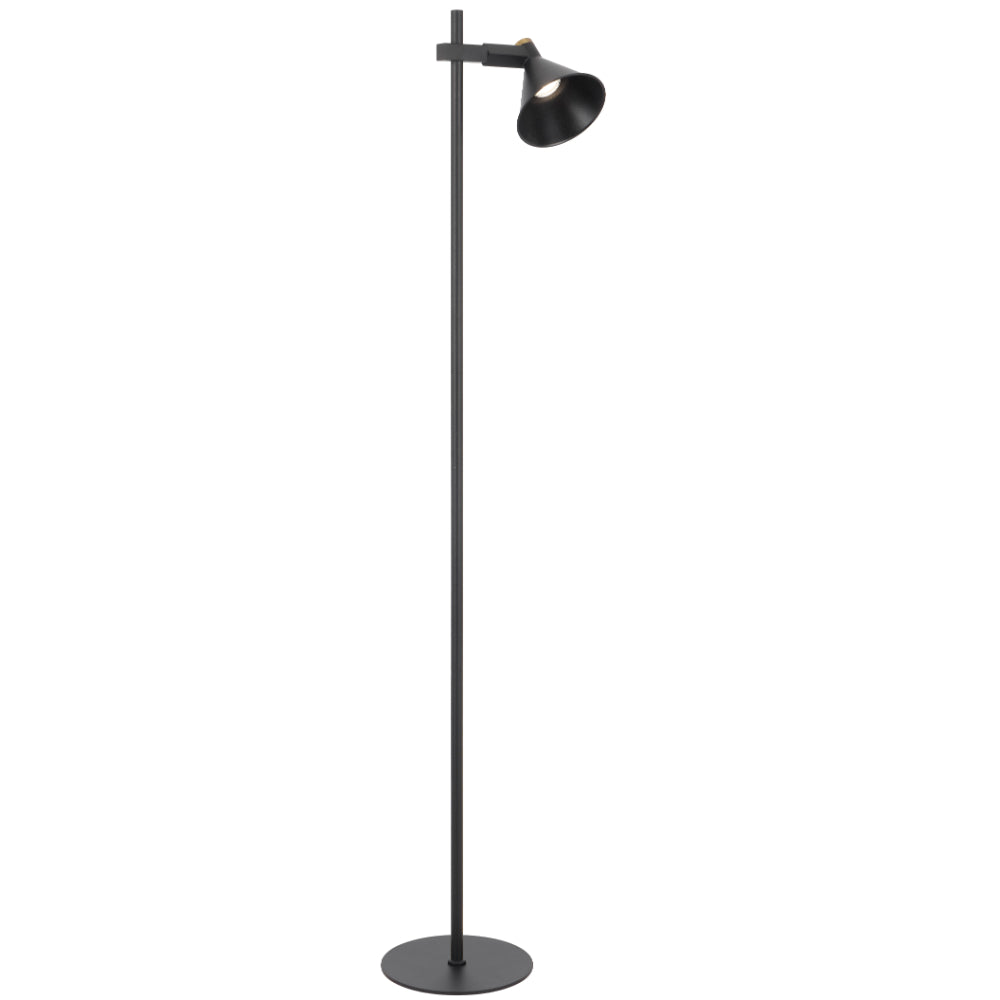 Rosner Black or White GU10 Floor Lamp