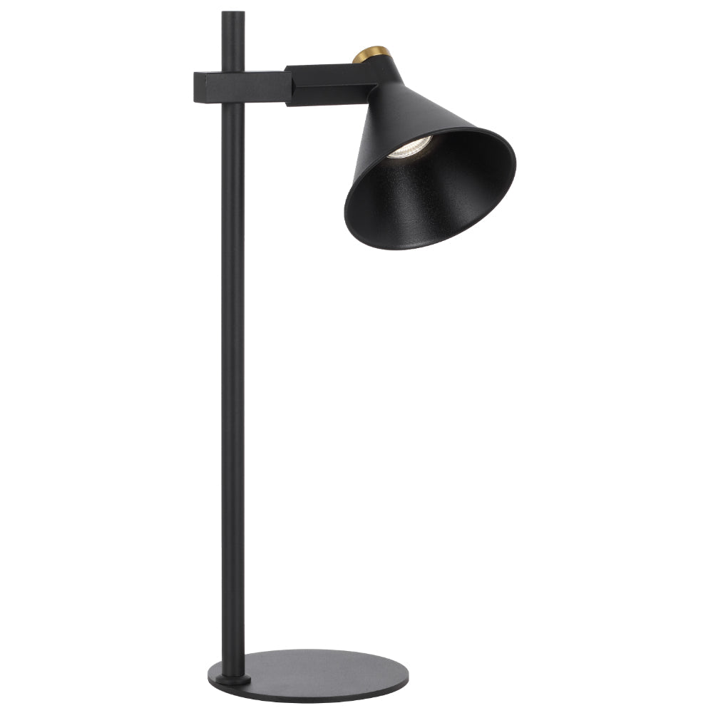 Rosner Black or White GU10 Table Lamp