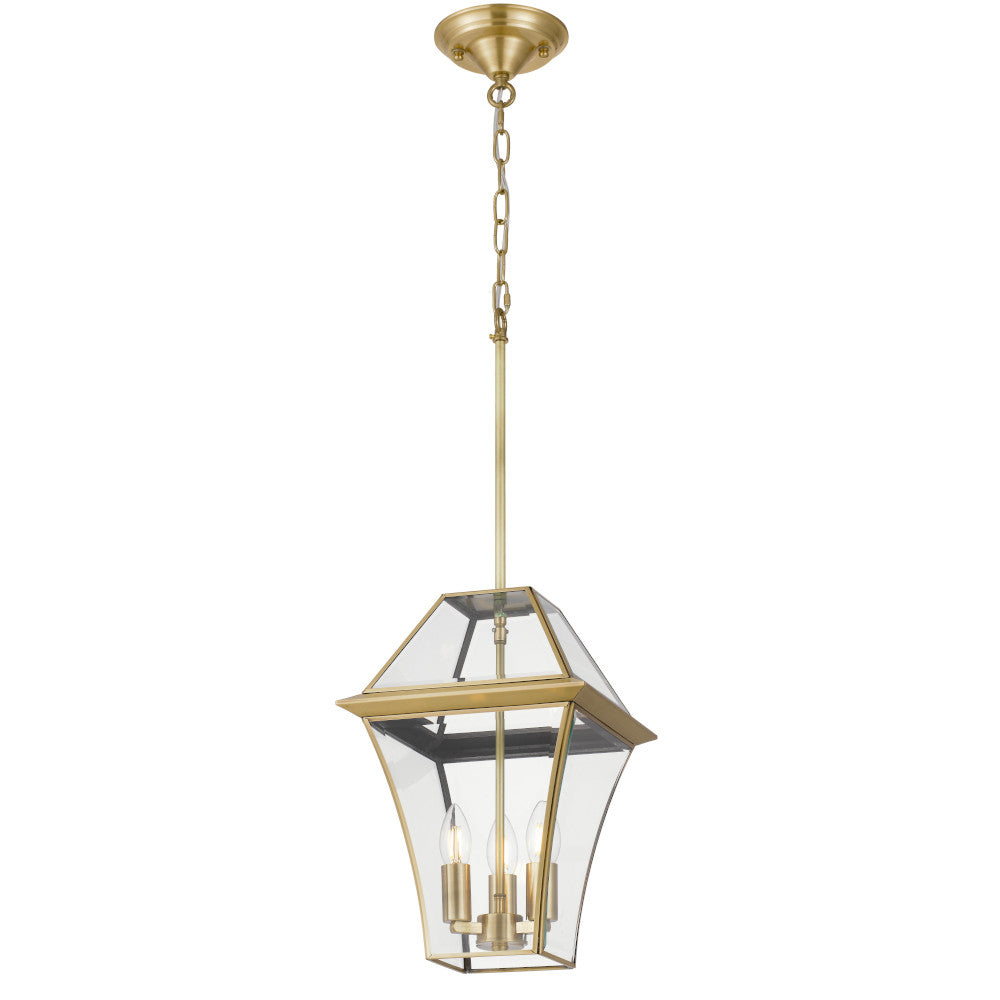 RYE 27 SOLID BRASS PENDANT