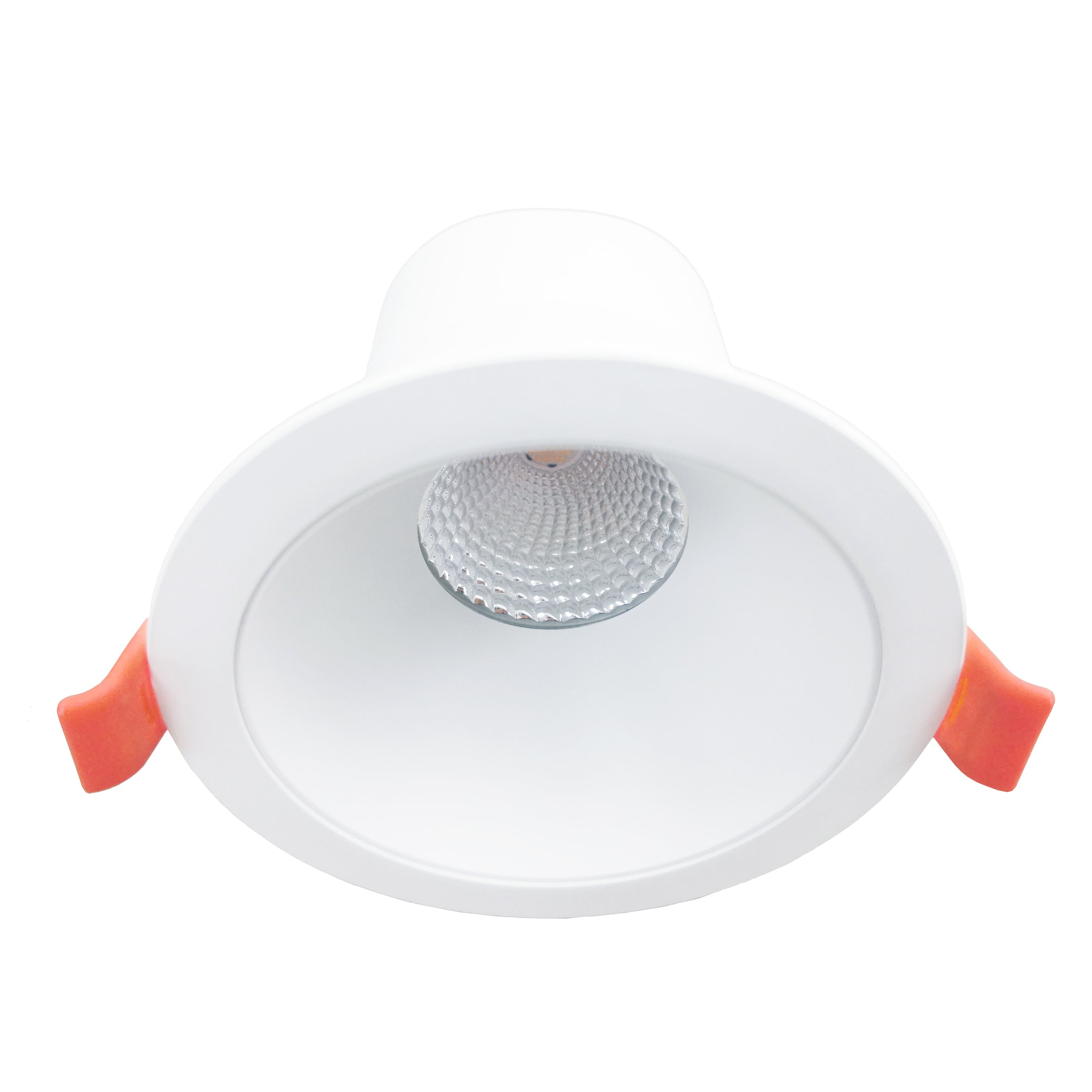 Rex 9W Tricolour LED Downlight Matt White