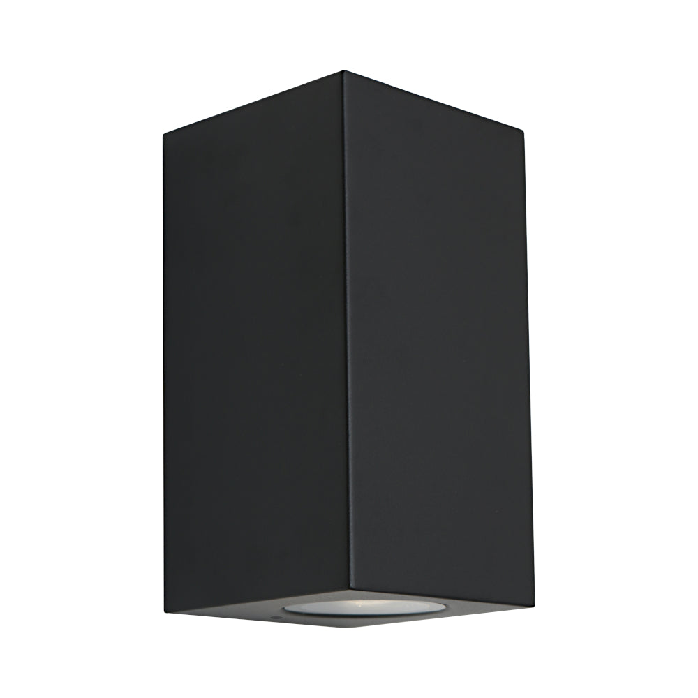 Saco 2 Light Exterior Light Black