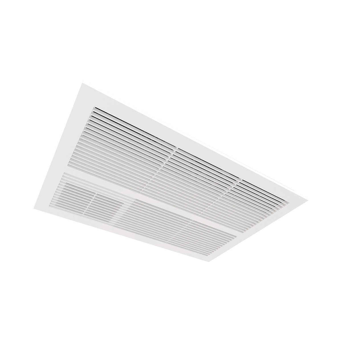 SAHARA - 2in1 Exhaust Fan - Fan, Fan Heater, Cooling Function - White