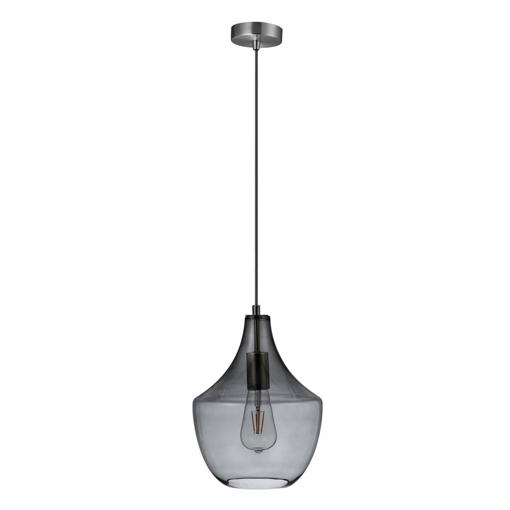 sail glass pendant 240v e27 glass sail pdt
