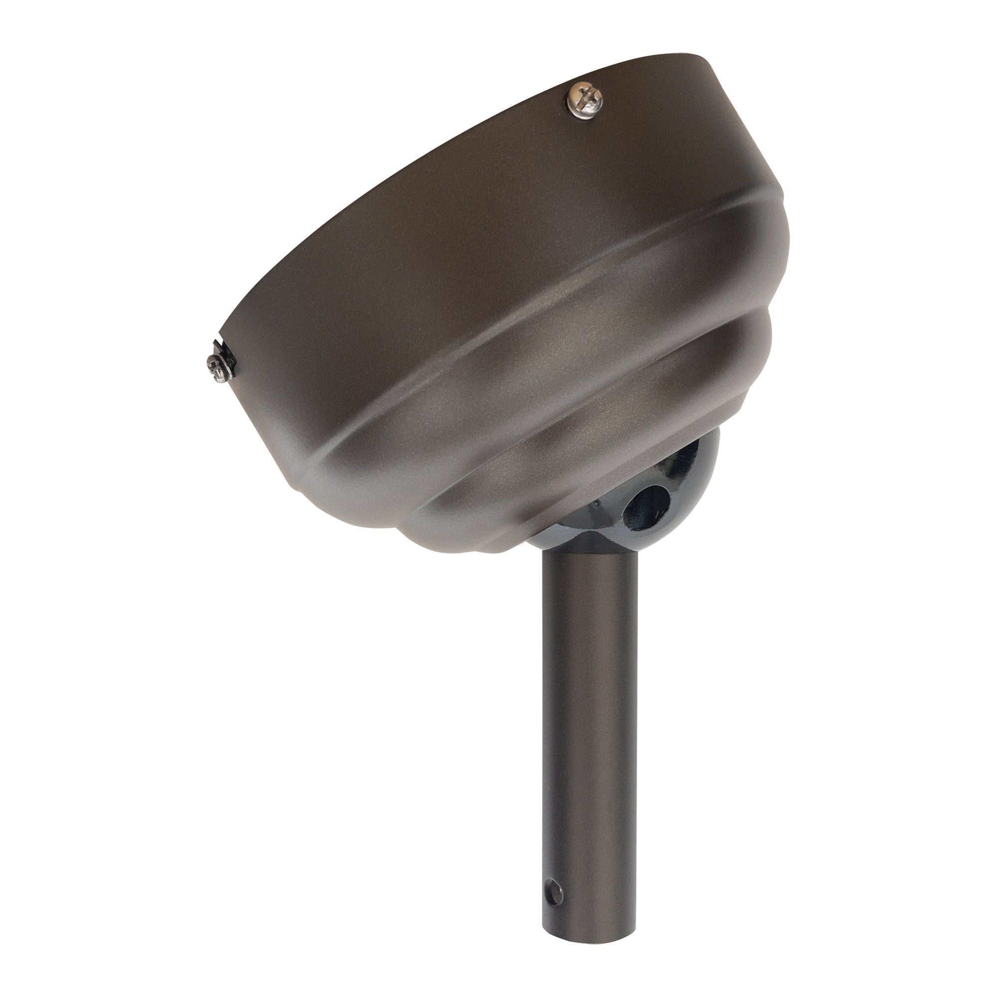 Three Sixty 45 Degree Sloping Ceiling Canopy Orb Bronze (Compatible with Delta, Kensington & Spitfire AC Models)