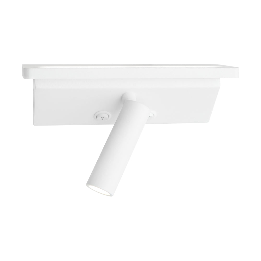 Scania 2 Light LED Wall Light White