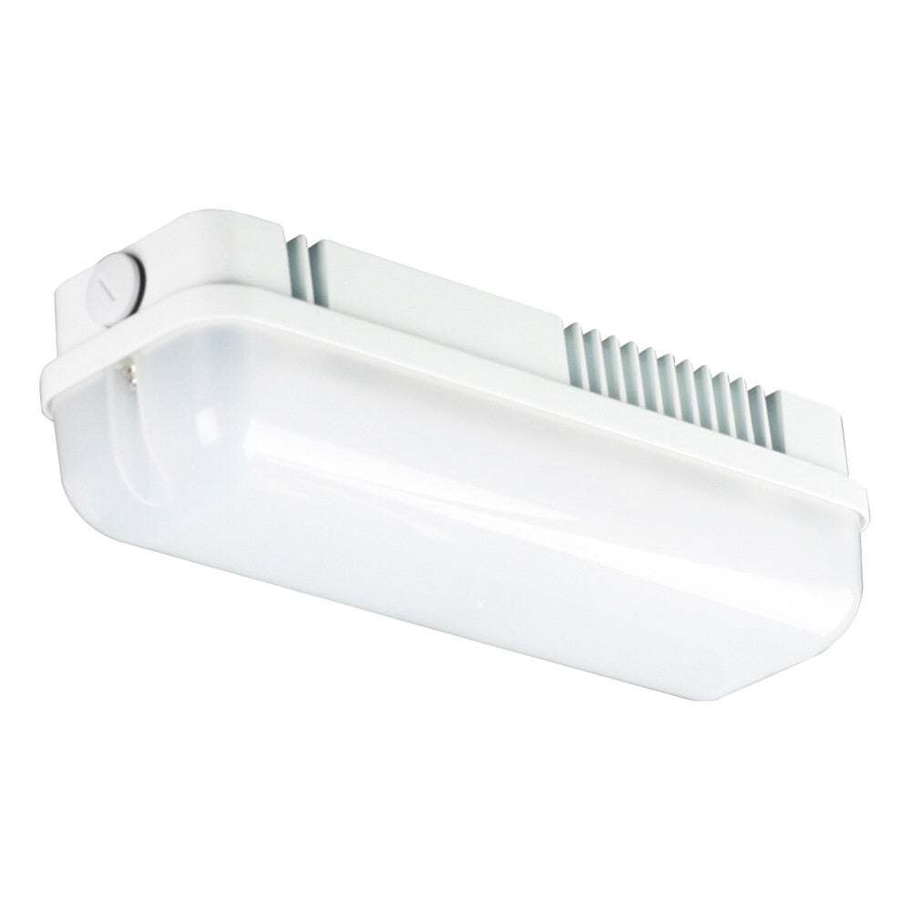 LED Rectangular Bunker 18W IP54 White