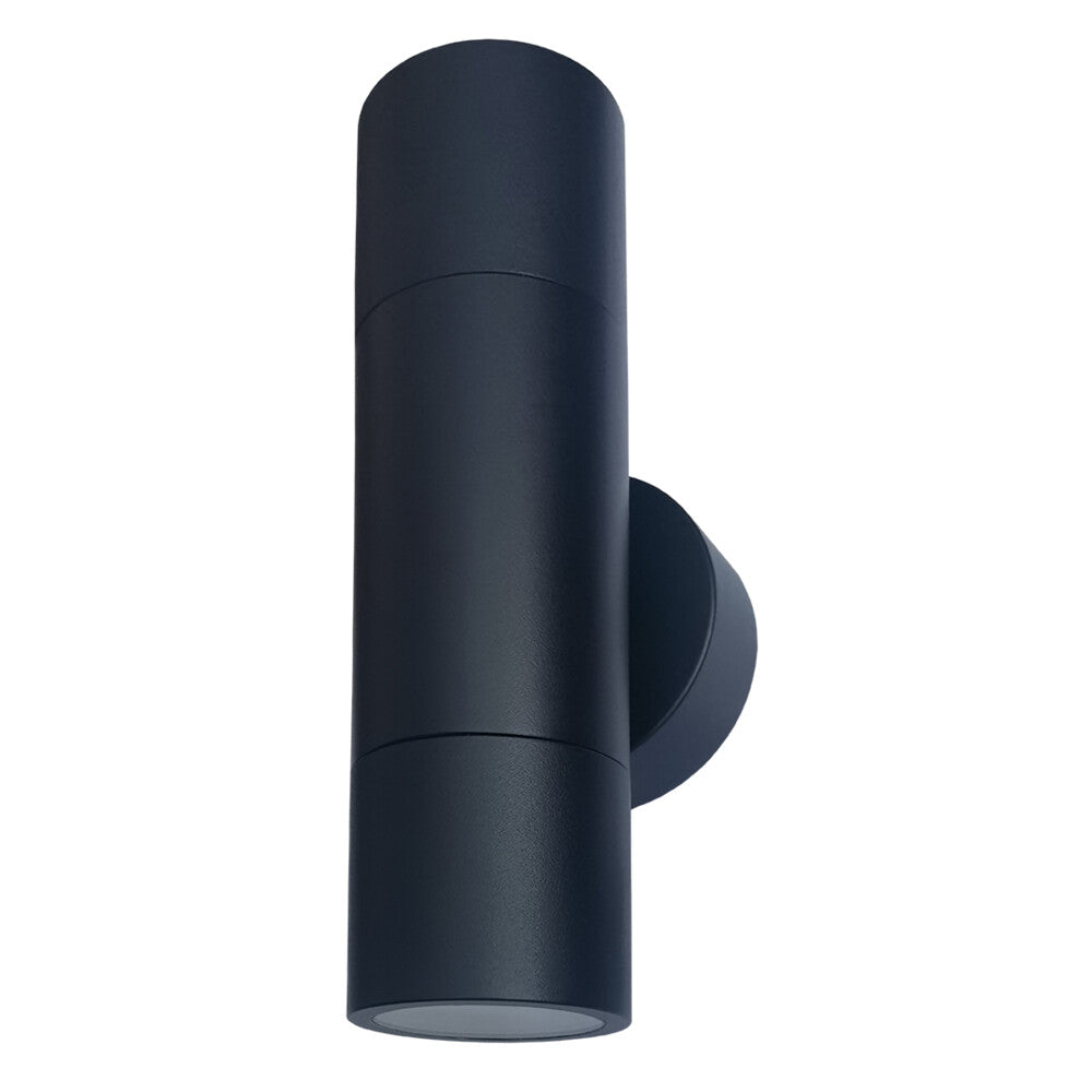 Bondi LED Up Down Wall Light IP65 White 2 X 4W 3/4/6K GU10 Lamp
