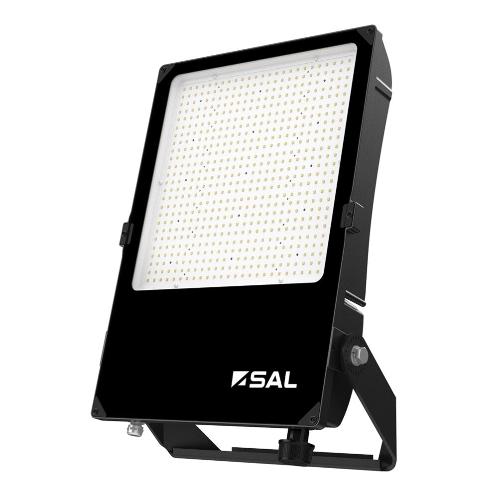 Tradestar Flood Light 240V 480W 5K Cri80 IP66 IK08 Black