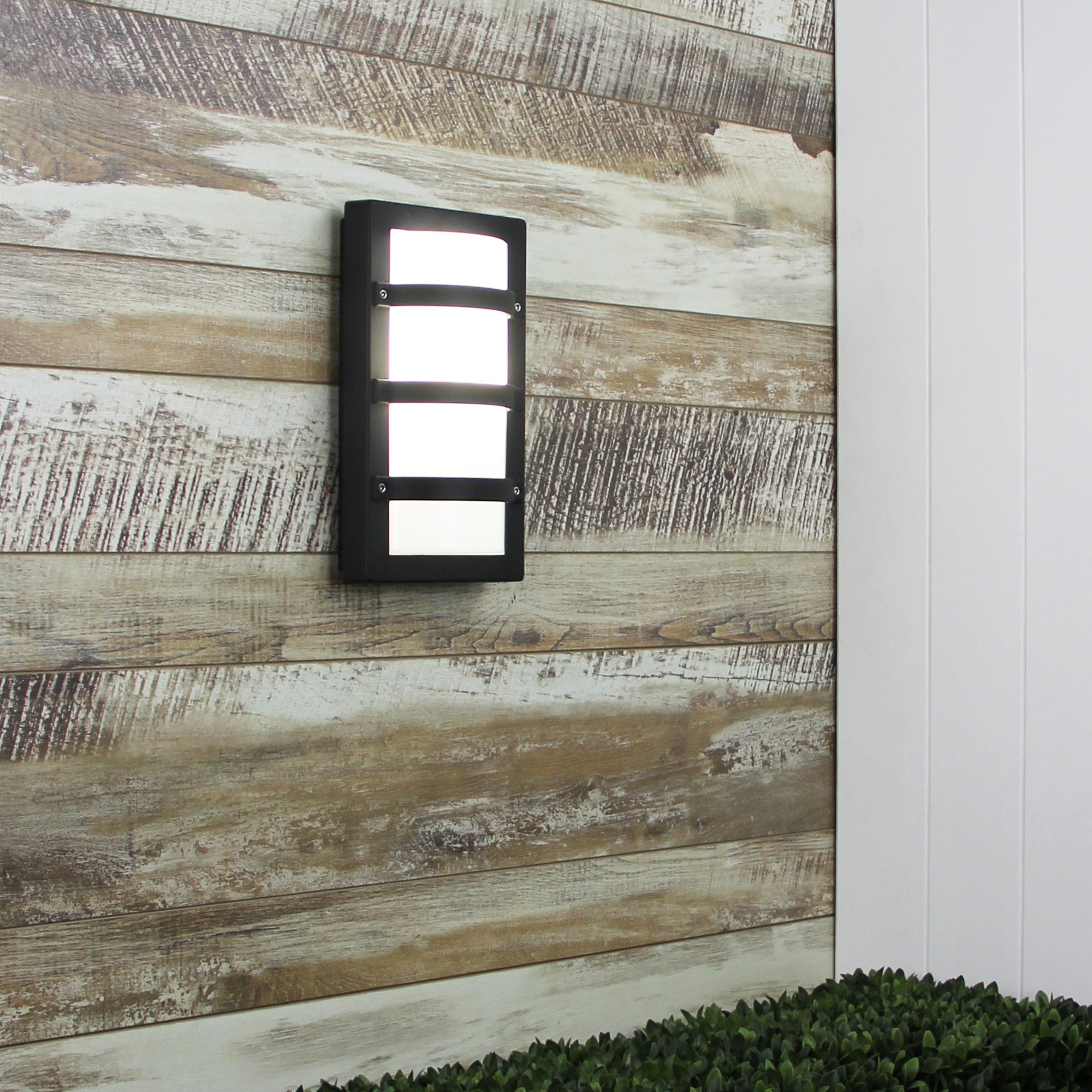 Trio Black E27 IP65 Premium Outdoor Wall Light