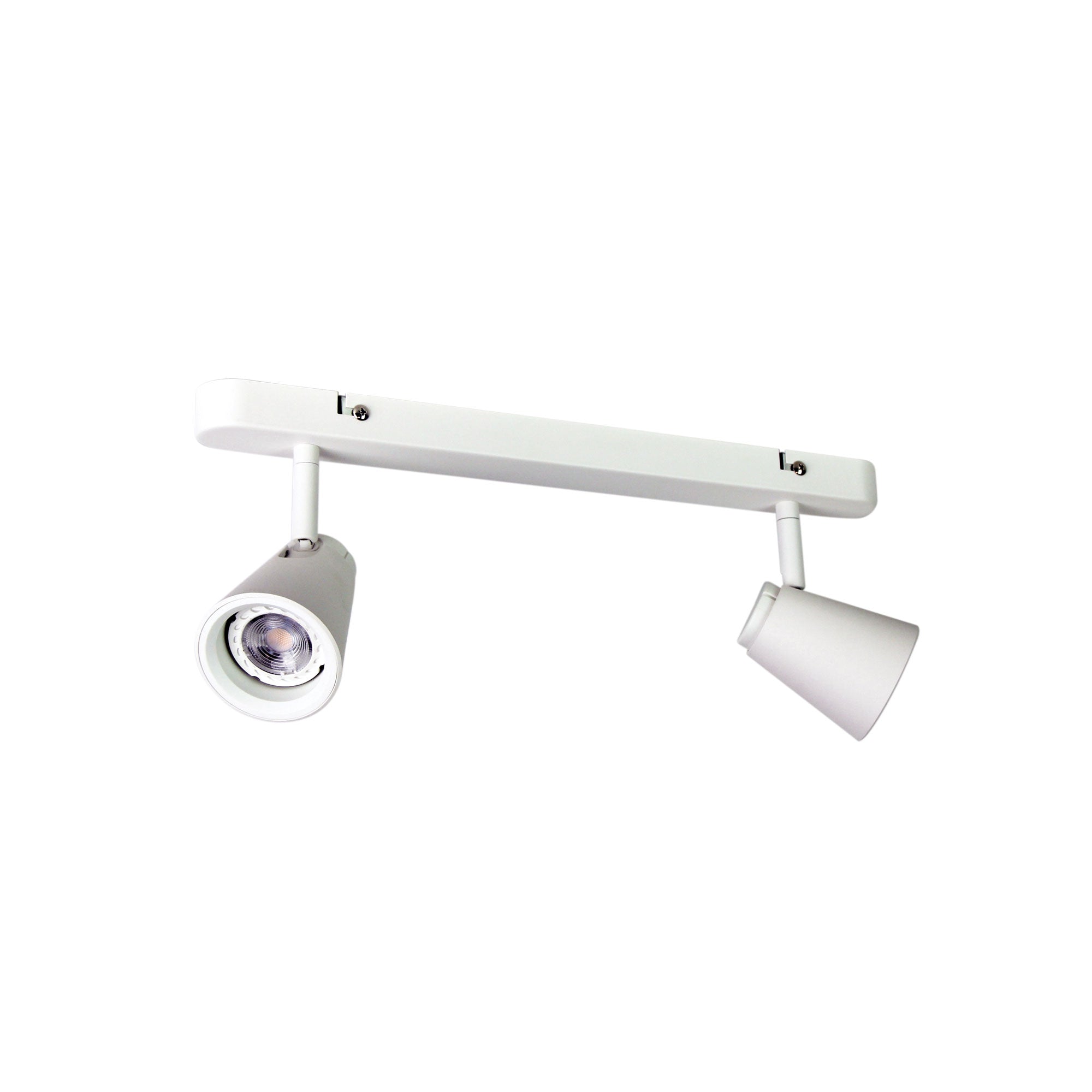 Zoom.2 White 2 Light GU10 Adjustable Spotlight