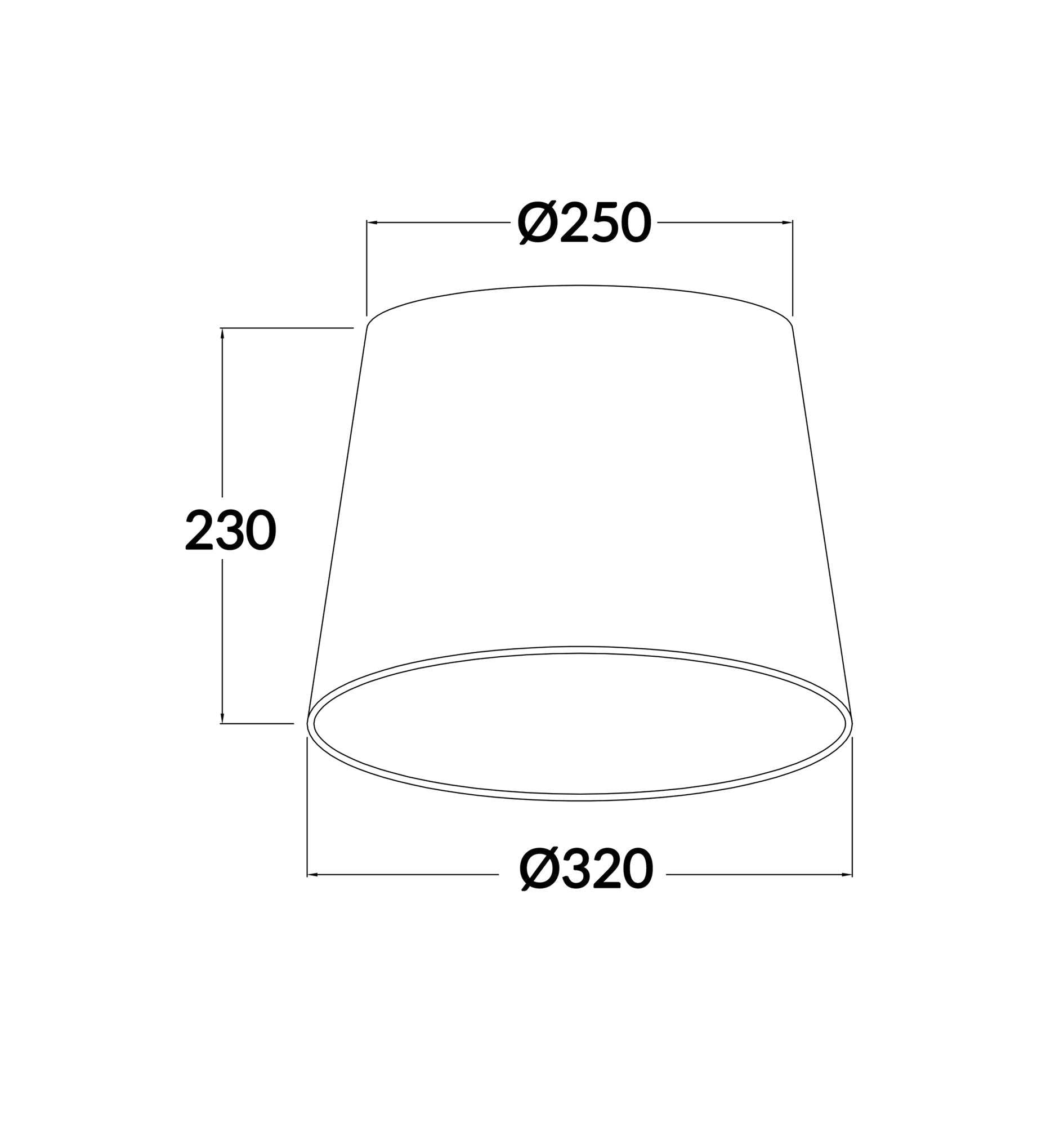 D.I.Y. Slant Lampshade