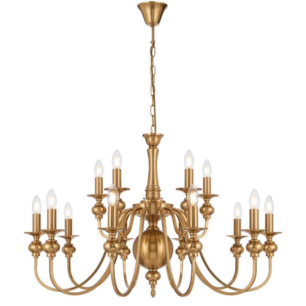 SIEDEL 15 LIGHT PENDANT