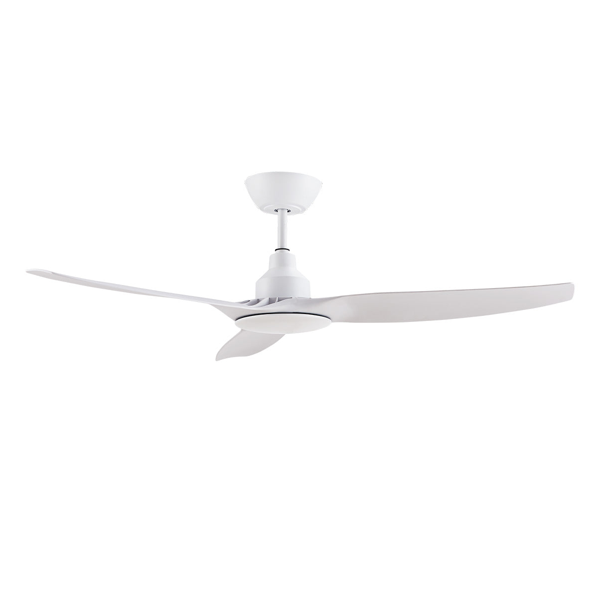 SKYFAN - 52"/1300mm GF Composite 3 Blade DC Class 2 Double Insulated Ceiling Fan - White - Indoor/Covered outdoor