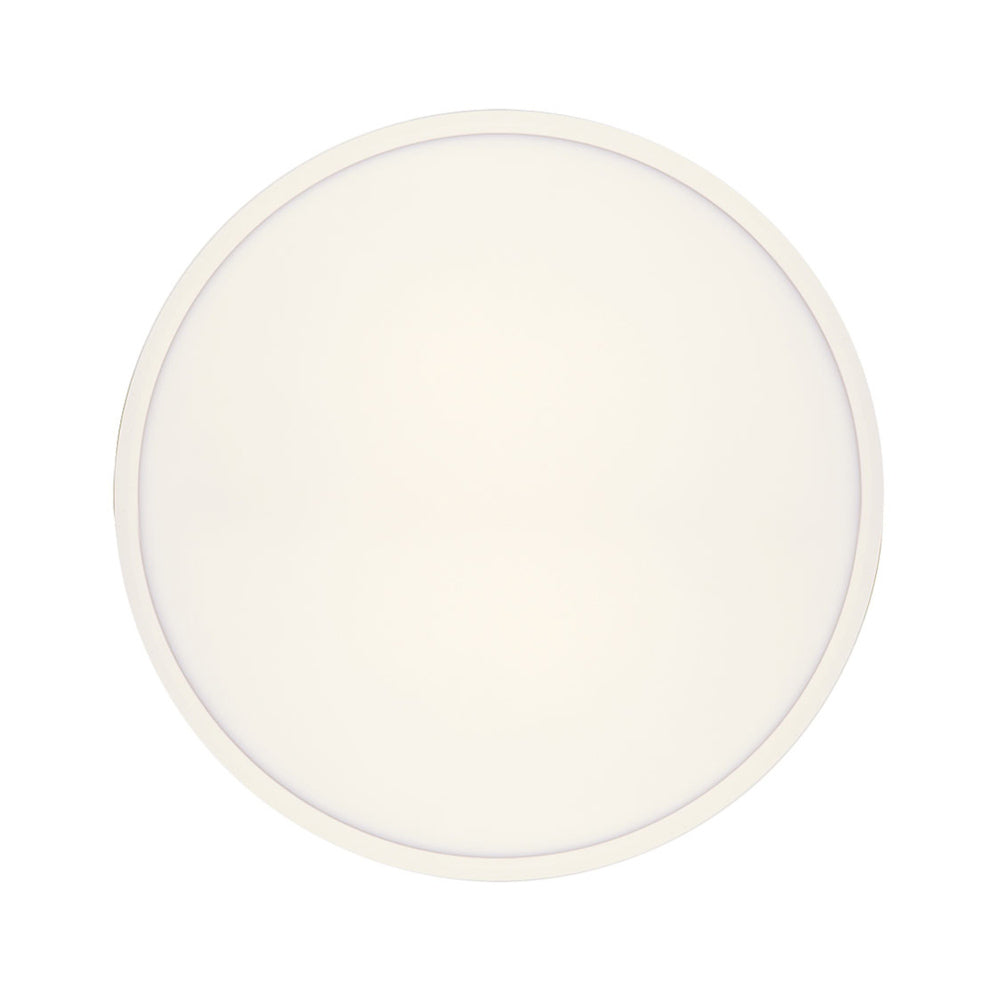 Sky 40 Black or White 32W CCT IP44 Dimmable Round Oyster