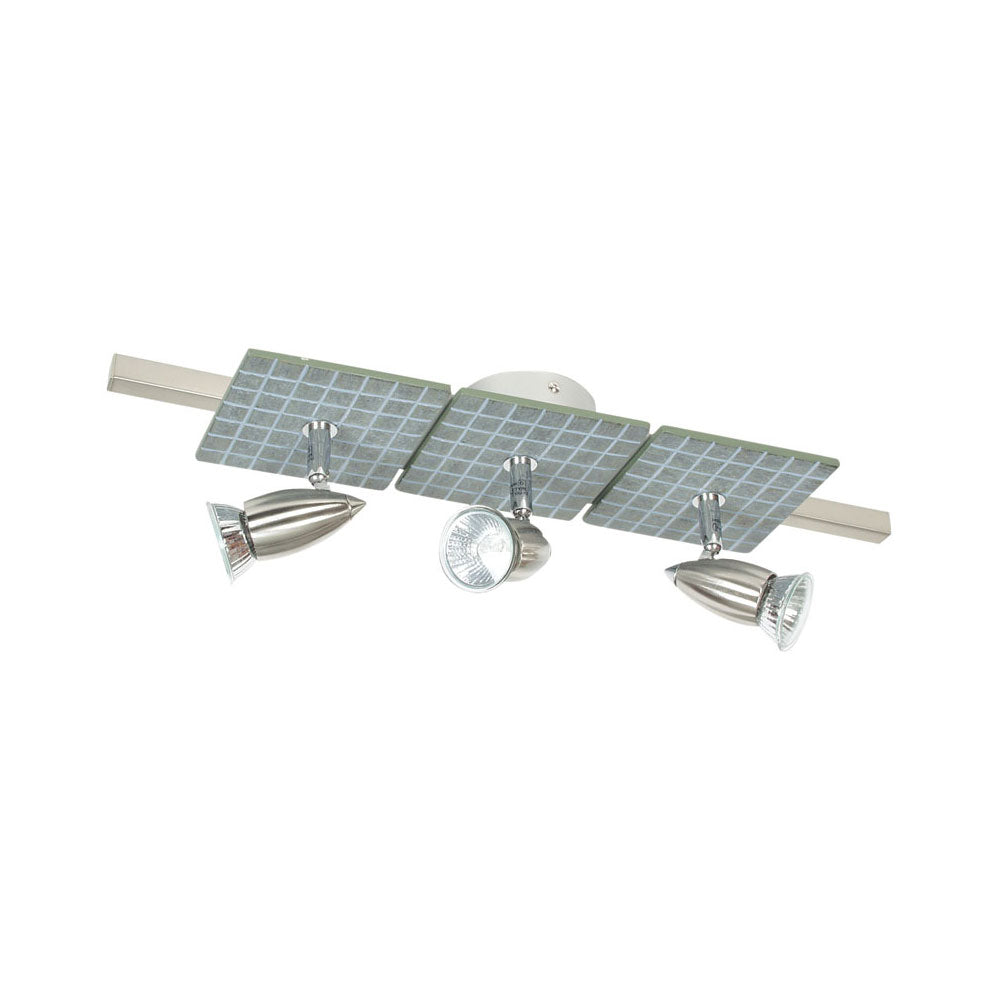Slate 3LT 240V GU10 Resin Tile Spotlight