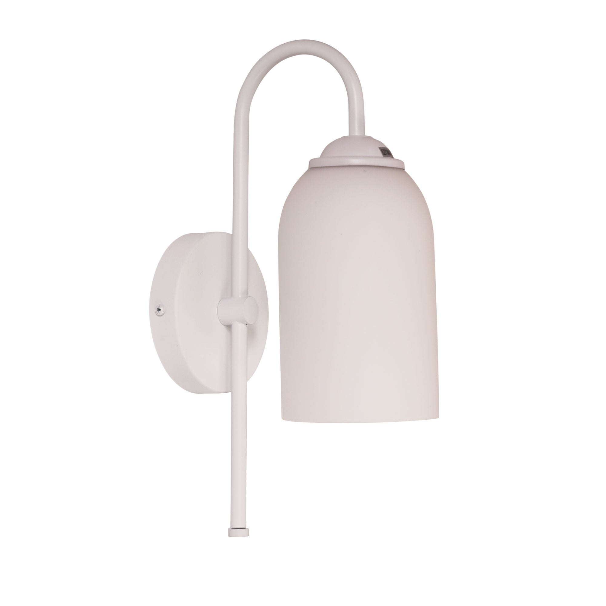 Arlington Wall White Opal Matt Glass Light