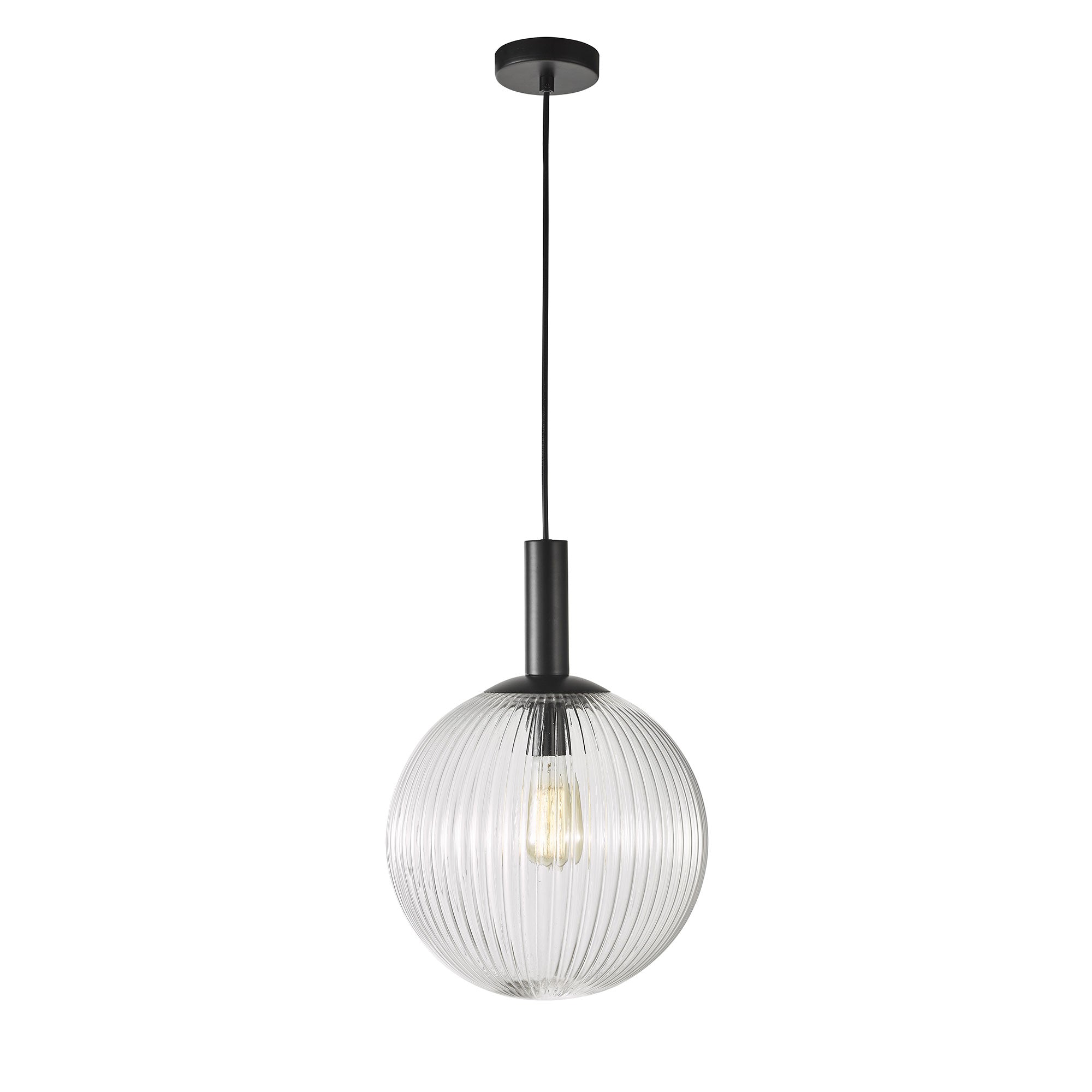 Legarno 30 Single Clear Glass Pendant