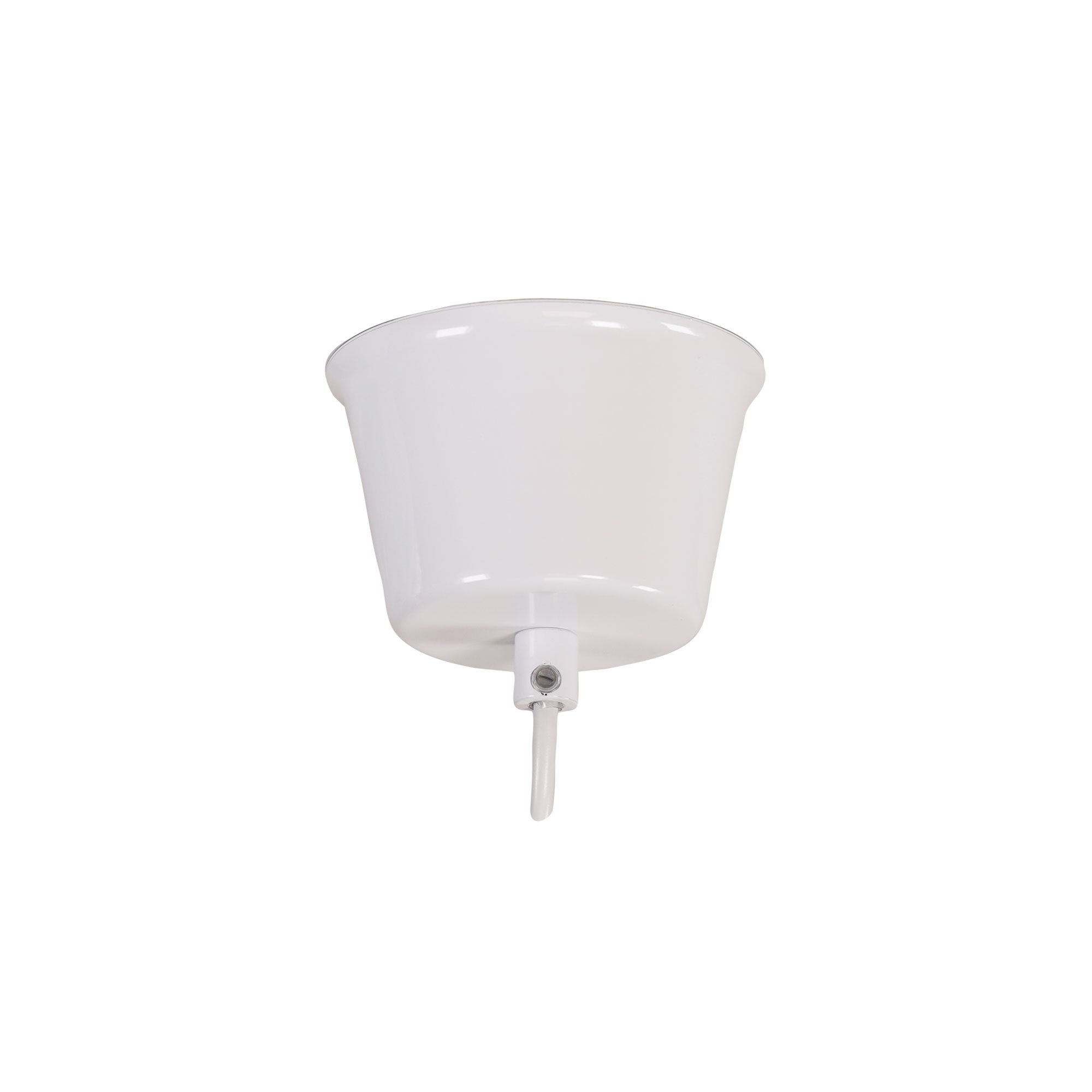 Forge.430 White 1 Light E27 Retro Industrial Pendant